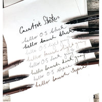 Set UNI PIN fineliner marker Creative Strokes 8 Stück — Bild 7
