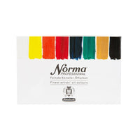Set von professionellen Ölfarben in Tuben Schmincke Norma Professional 8 x 35 ml — Bild 3