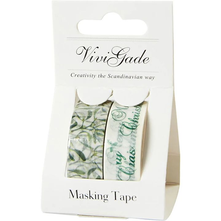 Set Washi Tapes - Mistelzweig und Frohe Weihnachten — Bild 4