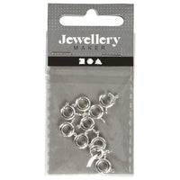 Silber Hummerschließe für Schmuck — Bild 2