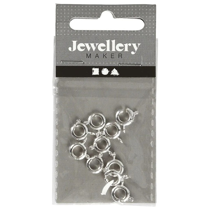 Silber Hummerschließe für Schmuck — Bild 2
