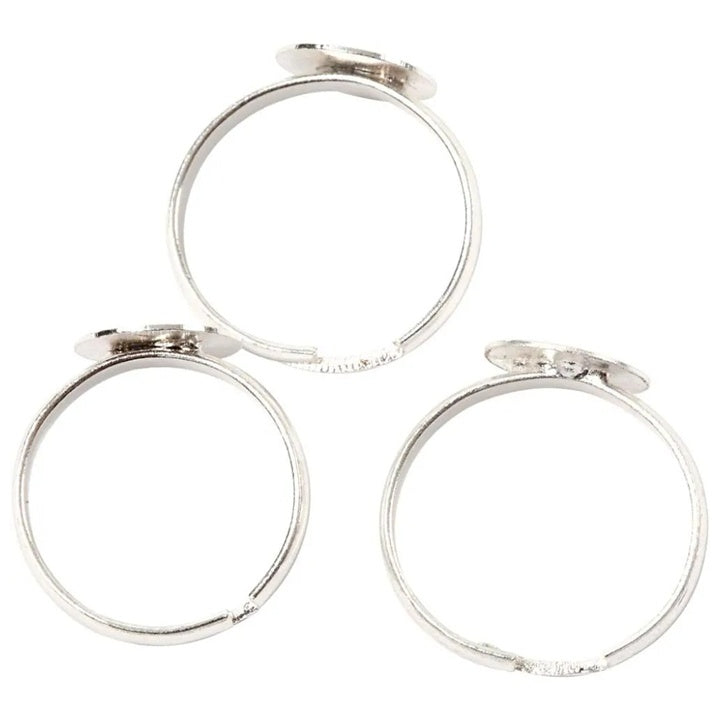 Silberne Ringbasis (15er-Pack) — Bild 5