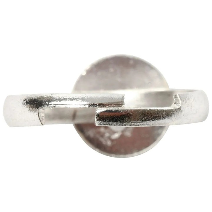 Silberne Ringbasis (15er-Pack) — Bild 1