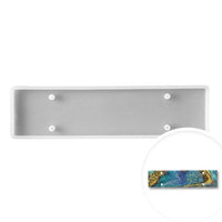 Siliconharzform Pentart 25,5 x 7 x 1,2 cm - Hängetisch 1 Stück — Bild 1