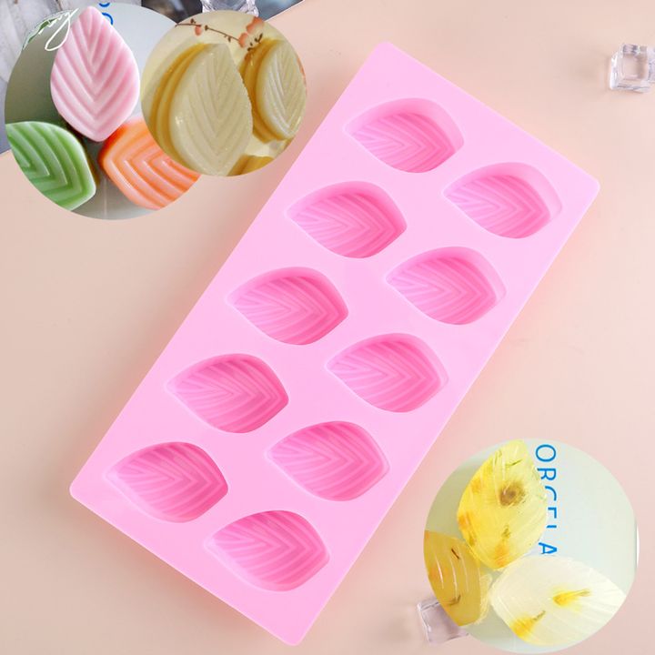 Silikon-Gussform - Blätter — Bild 3