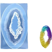 Silikon-Gussform - Geode — Bild 4
