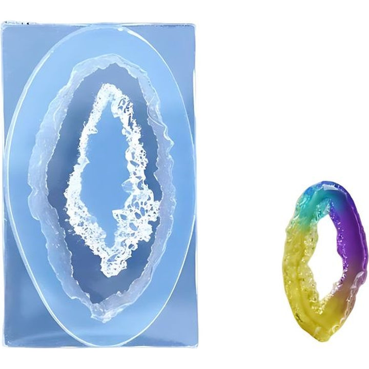 Silikon-Gussform - Geode — Bild 4