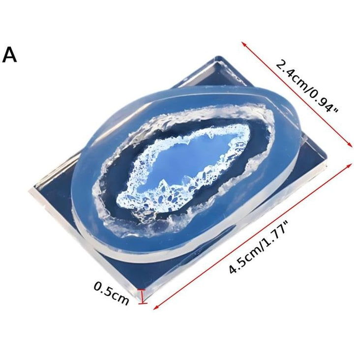 Silikon-Gussform - Geode — Bild 5