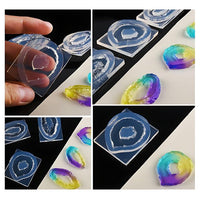 Silikon-Gussform - Geode — Bild 6