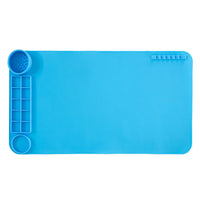 Silikon-Malunterlage 500x280 mm | verschiedene Farben — Bild 2
