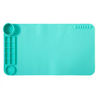Silikon-Malunterlage 500x280 mm | verschiedene Farben — Bild 3