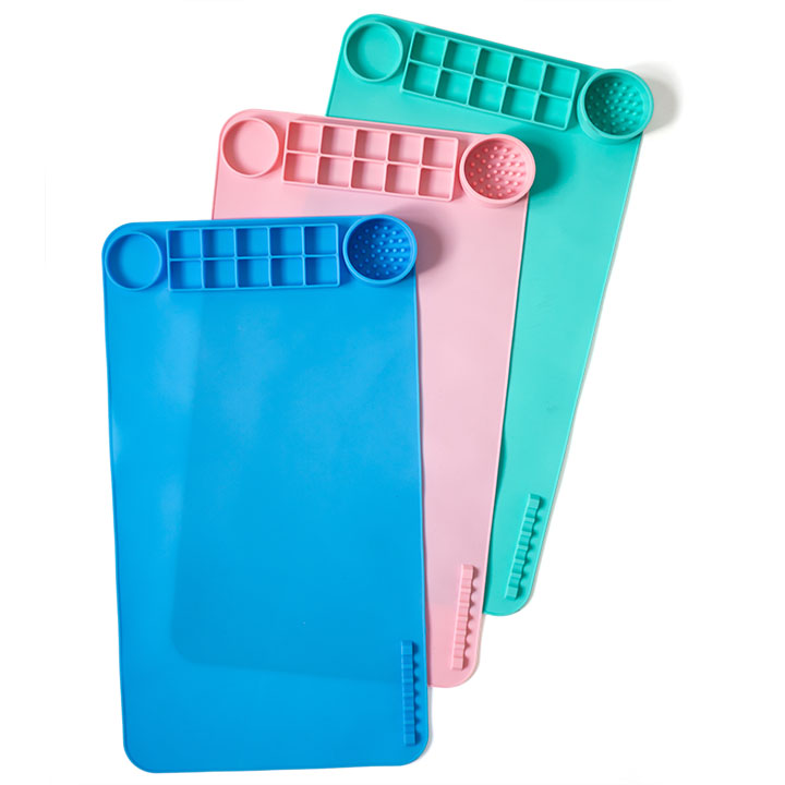 Silikon-Malunterlage 500x280 mm | verschiedene Farben — Bild 1