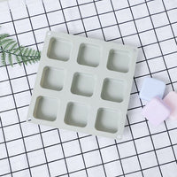 Silikon-Seifenform - Quadrate — Bild 3