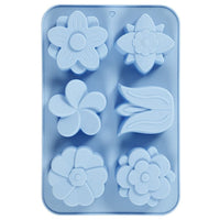 Silikonform für Blumen — Bild 1