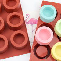 Silikonform für Guss - Kreis — Bild 3
