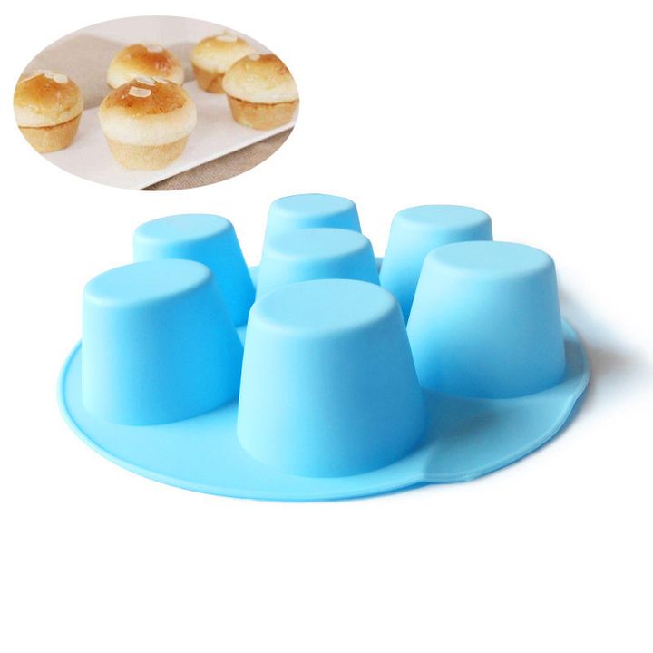Silikonform für Guss - rund — Bild 3