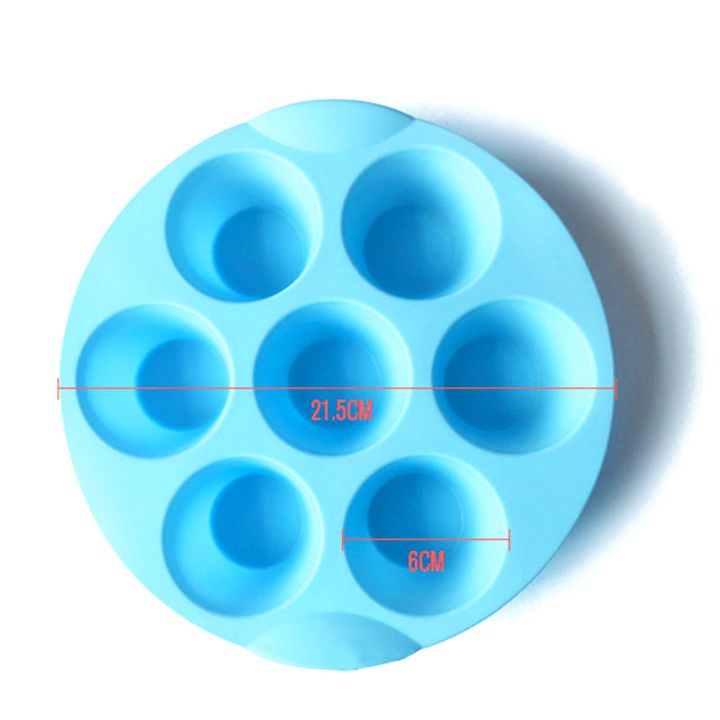 Silikonform für Guss - rund — Bild 1