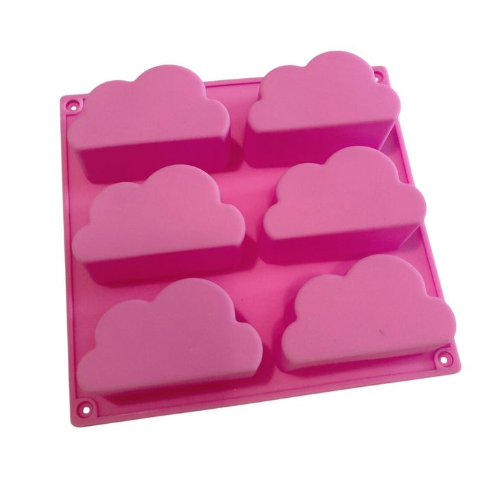 Silikonform für Guss - Wolken — Bild 1