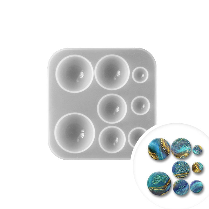 Silikonform für kreative Gussteile — Bild 1