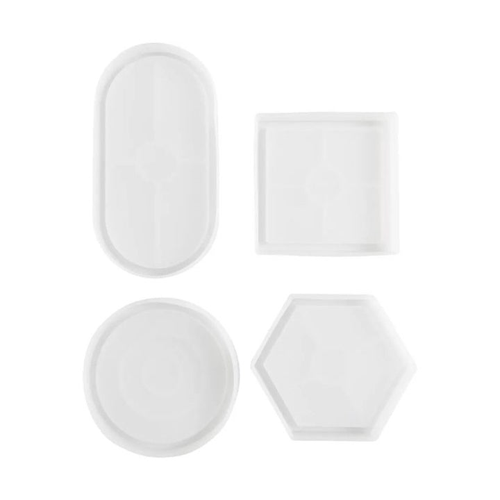 Silikonform - Geometrische Formen — Bild 9