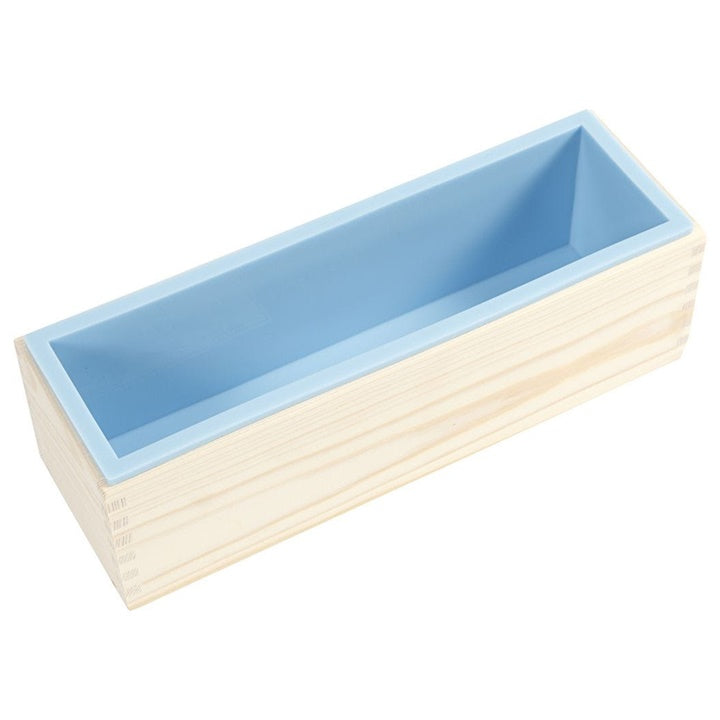 Silikonform in Holzkiste — Bild 1