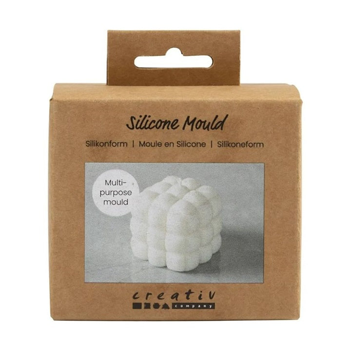 Silikonform - Quadratisch mit Blasen — Bild 8