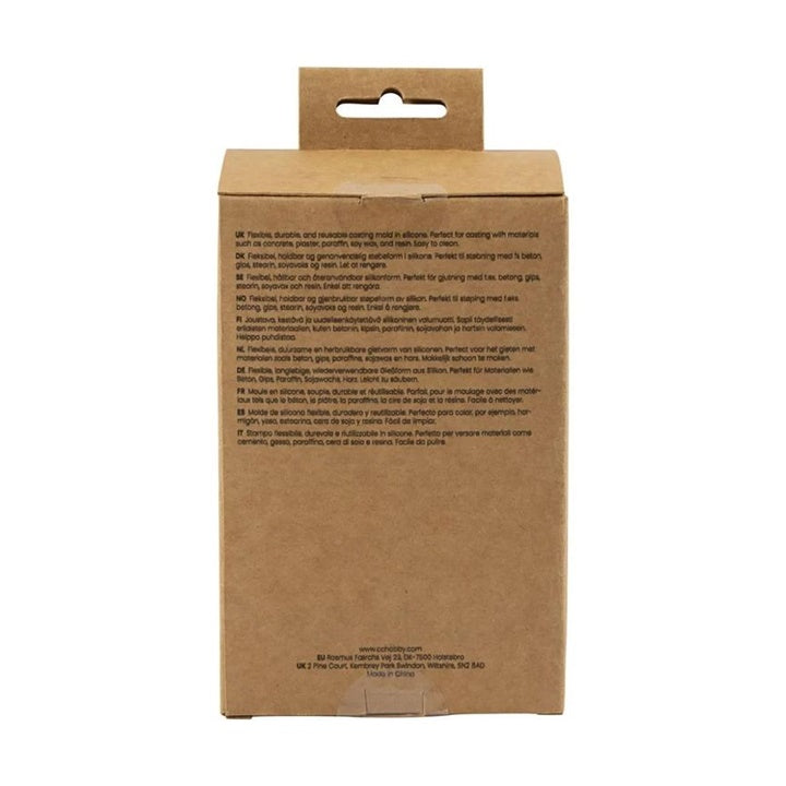 Silikonform - Rippenzylinder — Bild 9