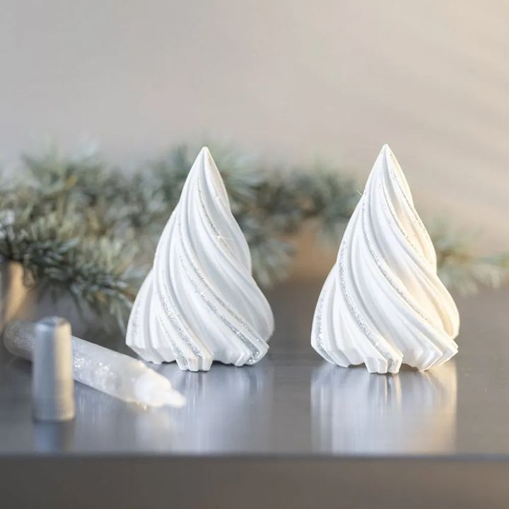 Silikonform - Rippenzylinder — Bild 1