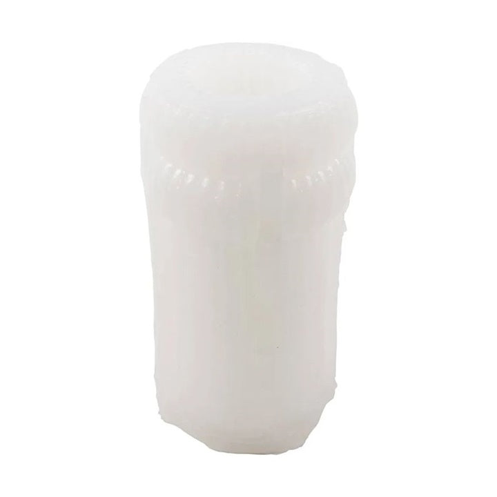 Silikonform - Rippenzylinder mit Bögen — Bild 10