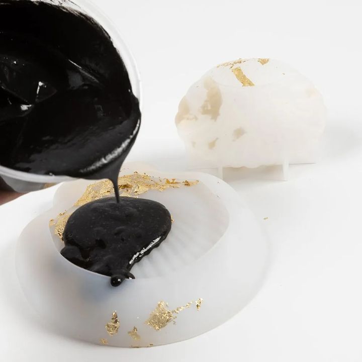 Silikonform - Rippenzylinder mit Bögen — Bild 1
