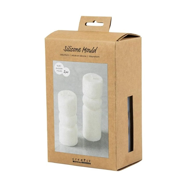 Silikonform - Rippenzylinder mit Bogen — Bild 10