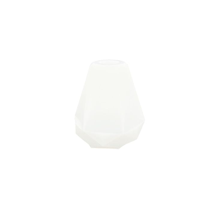 Silikonform zum Gießen 7x7cm - Facettierte Vase — Bild 4