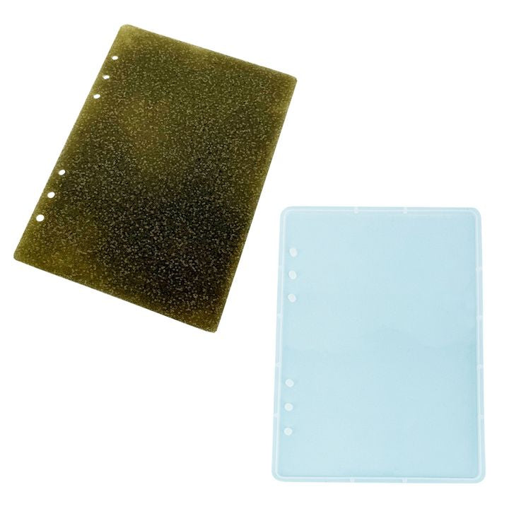 Silikonform zum Gießen von A5-Notizbuchdeckeln - 2 Stück — Bild 3