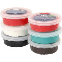Silk Clay Modelliermasse Weihnachtsedition 6 x 14 g — Bild 5