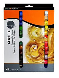 SIMPLY-Acrylfarben-Set — Bild 1