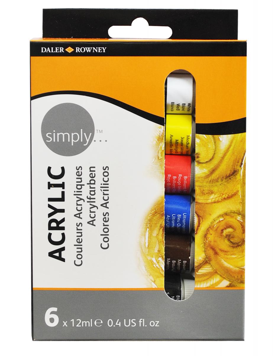 Simply Acrylic Paint Set — Bild 1