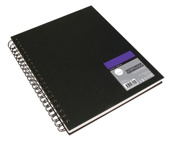 Simply WB Skizzenbuch A6 – 80 Blatt — Bild 2