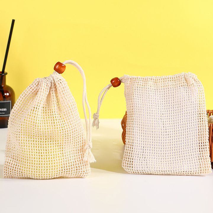 Sisal Seife Tasche 9x14 cm — Bild 4