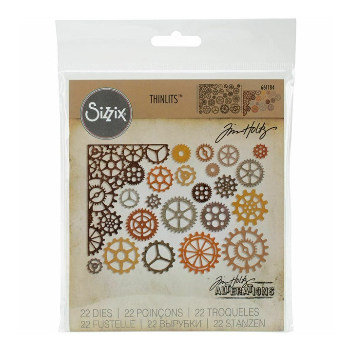 Sizzix Thinlits-Schneideschablonen — Bild 1