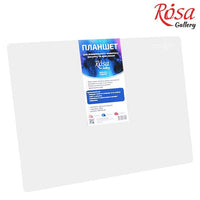Sketch-Board, Plexiglas 3mm, 33x45cm, transparent, ROSA GALLERY — Bild 1