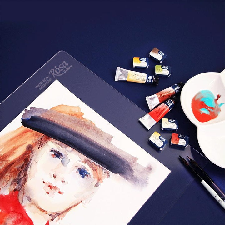 Sketch-Board, Plexiglas 3mm, 33x45cm, transparent, ROSA GALLERY — Bild 2