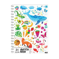 Skizzenblock 40 Blatt A4 — Bild 3
