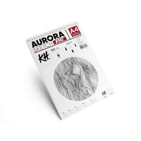 Skizzenblock AURORA matt [160g] – 20 Blatt | verschiedene Formate — Bild 1