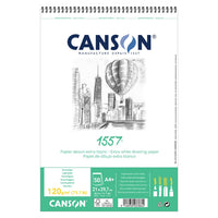 Skizzenblock CANSON 1557 - 120 g, 50 Blatt