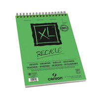 Skizzenblock CANSON XL Recycle 160 g/m² A3 - 50 Blatt, Spiralbindung