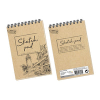 Skizzenblock Craft Sensations 11x16,5 cm - 80 Blatt — Bild 2