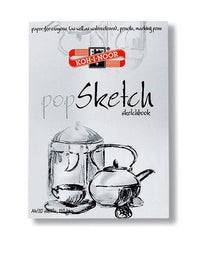 Skizzenblock POP SKETCH KOH-I-NOOR A4/A3 | verschiedene Formate — Bild 5