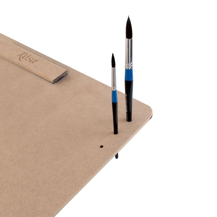 Skizzenbrett mit Magnetclip А3 (40x47 cm), MDF, ROSA STUDIO — Bild 4