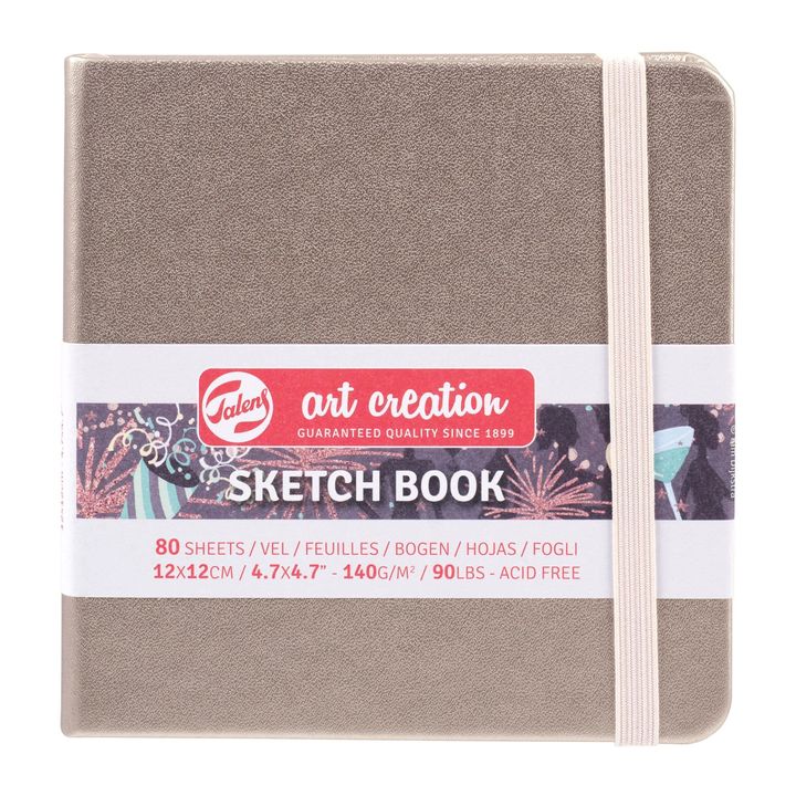 Skizzenbuch Art Creation 12 x 12 cm | verschiedene Farben — Bild 5
