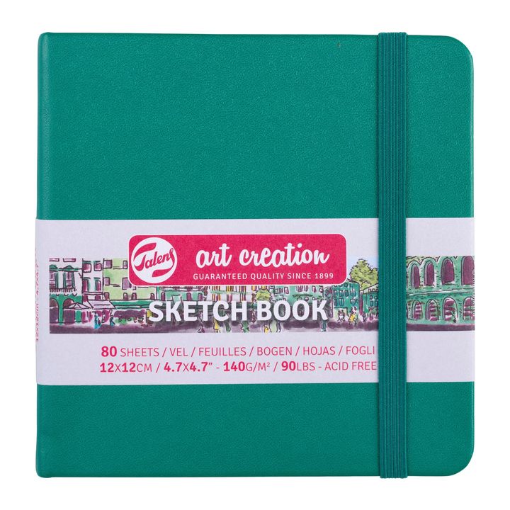 Skizzenbuch Art Creation 12 x 12 cm | verschiedene Farben — Bild 6